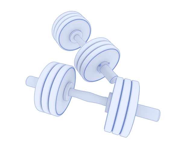 Dambılın 3D görüntüsü