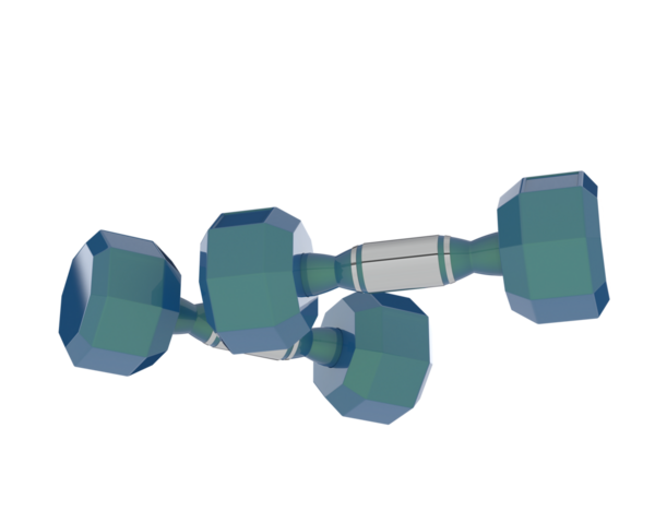 fitness ekipmanı simgesi, çizgi film biçimi