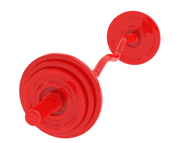 soyut kırmızı renk çizimi