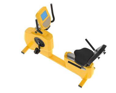 modern sarı spor makinesi