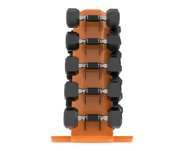 Beyaz arkaplanda fitness ekipmanları