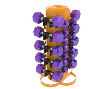 Beyaz üzeri 3 boyutlu molekül yapısı