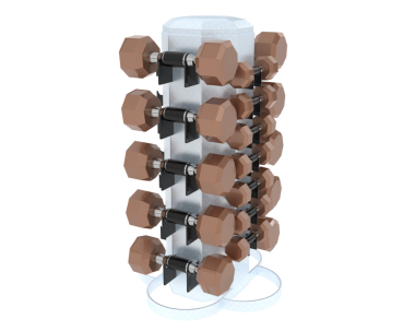 Beyaz arkaplanda izole edilmiş 3 boyutlu metal kemer tasarımı