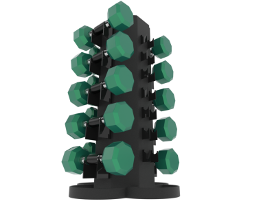 Yeşil enerji tasarrufu lambası. 3d oluşturma