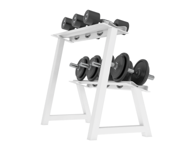 dumbbells bir spor salonu