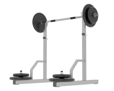 Beyaz arka planda spor çanının 3 boyutlu görüntüsü