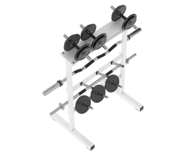 Modern spor salonu 3D görüntüleme