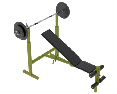 3 boyutlu spor malzemesi.