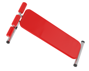 kırmızı boş kitap izole edildi