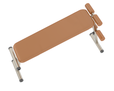 Metal bir çubuğun 3 boyutlu görüntüsü