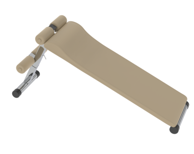 Bir askeri tüfeğin 3 boyutlu görüntüsü.