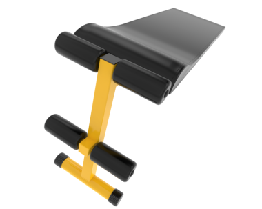 3 boyutlu spor malzemesi.