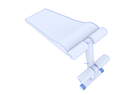 Reklam panosu boş. 3 Boyutlu Hazırlama