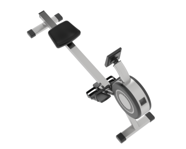 Siyah arkaplandaki bir bisikletin 3 boyutlu canlandırması