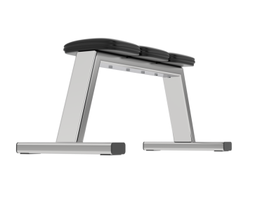 Spor salonu bankı izole. 3d illüstrasyon