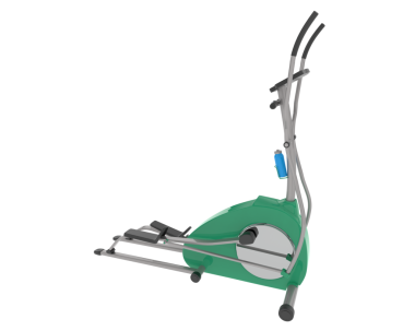 Bir bisikletin vektör çizimi