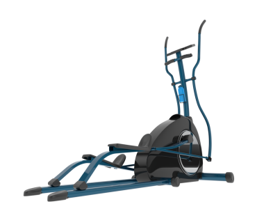 Beyaz arka plan üzerinde izole jimnastik salonu ekipmanları