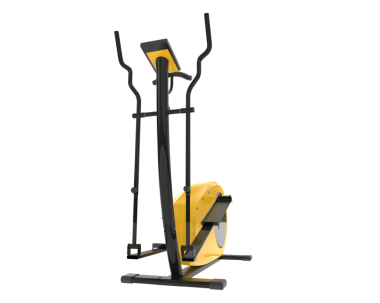 Kaldıraç ve halter için sarı spor aletleri. 3 Boyutlu Hazırlama