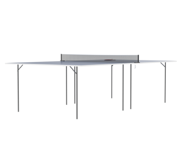 Modern masa ve bilgisayar klavyesi beyaz arkaplanda izole edildi. 3 Boyutlu Hazırlama.