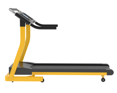 Koşu bandı simgesi, çizgi film tarzı