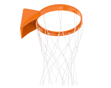 3 boyutlu basketbol potası.