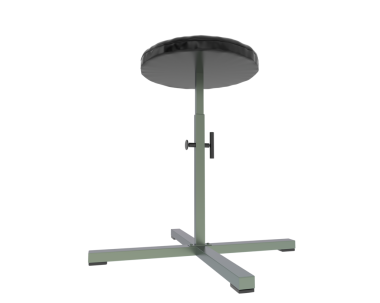 3 boyutlu metal sokak lambası.