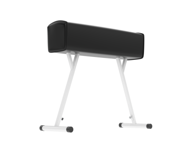 Modern duruş beyaz arka planda izole edilmiş. 3d oluşturma.