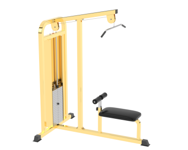 Jimnastik makinesi simgesi, çizgi film tarzı