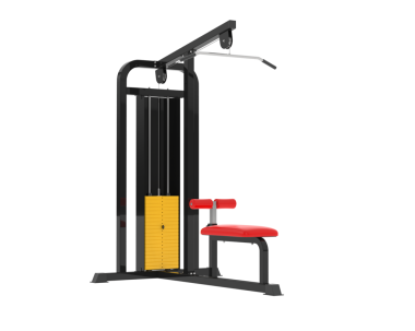 Beyaz arkaplanda izole edilmiş spor makinesi