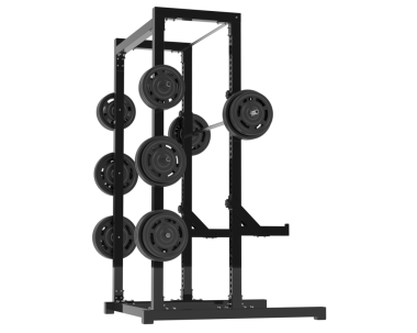 beyaz izole jimnastik salonu makine