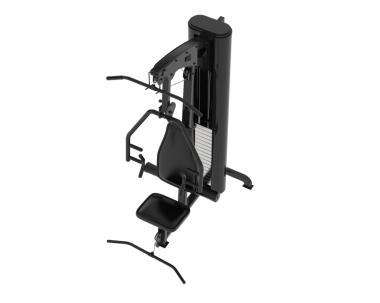 Siyah beyaz bir fotoğrafın 3 boyutlu görüntüsü