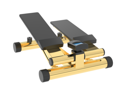 Beyaz arka planda modern 3D yazıcı. 3d oluşturma.