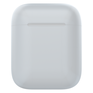 Tasarımın için beyaz plastik kutu. gerçekçi resimleme