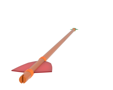 Süpürgenin çizgi film görüntüsü