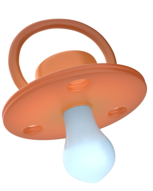 Siyah arkaplanda ufo