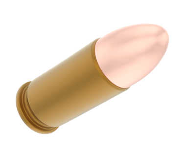 tek bir iğnenin karikatür vektör çizimi.