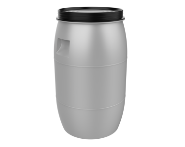 Kapaklı alüminyum şişe