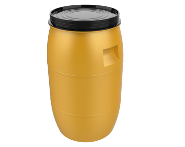 beyaz zemin üzerine plastik konteyner.