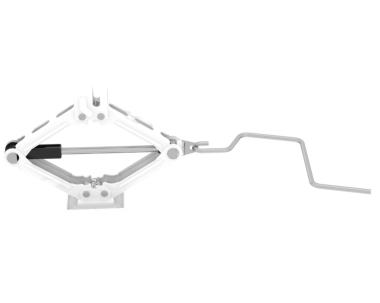 Siyah arkaplanda izole edilmiş beyaz kabloyu 3 boyutlu görüntüle
