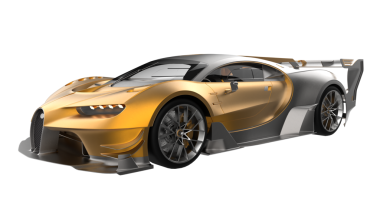 Bir markanın 3 boyutlu tasarımı - daha az genel bir araba