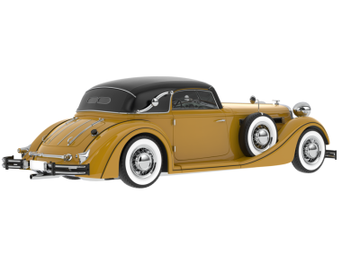 araba beyazda izole edildi