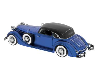 kırpma yolu ile beyaz arkaplanda izole araba.