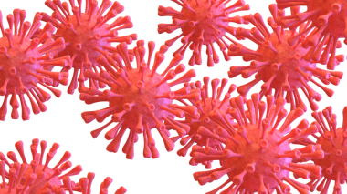 Coronavirus covid - 19, virüs konsepti