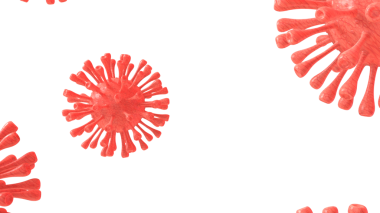 Coronavirus covid 19, kırmızı virüs, koronavirüs, covid - 19 virüs salgını, coronavir