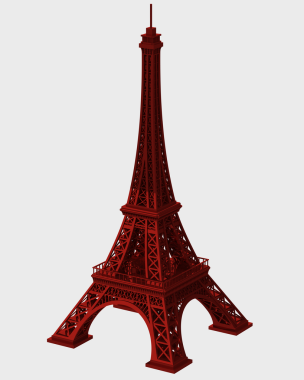 Paris 'teki Eyfel Kulesi