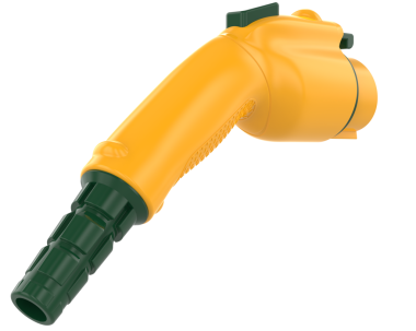 Kabzalı modern su musluğu. 3 Boyutlu Hazırlama