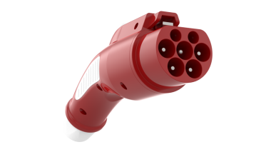 Modern su hortumu beyaza izole edilmiş.