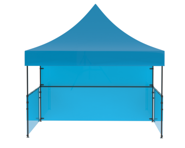 çadır kamp ikonu, düz stil