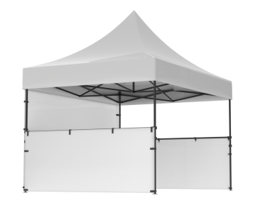 Boş çadır izole edildi.