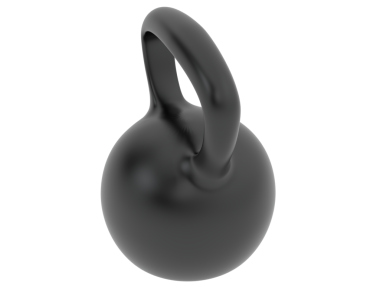 3 boyutlu siyah balon çizimi